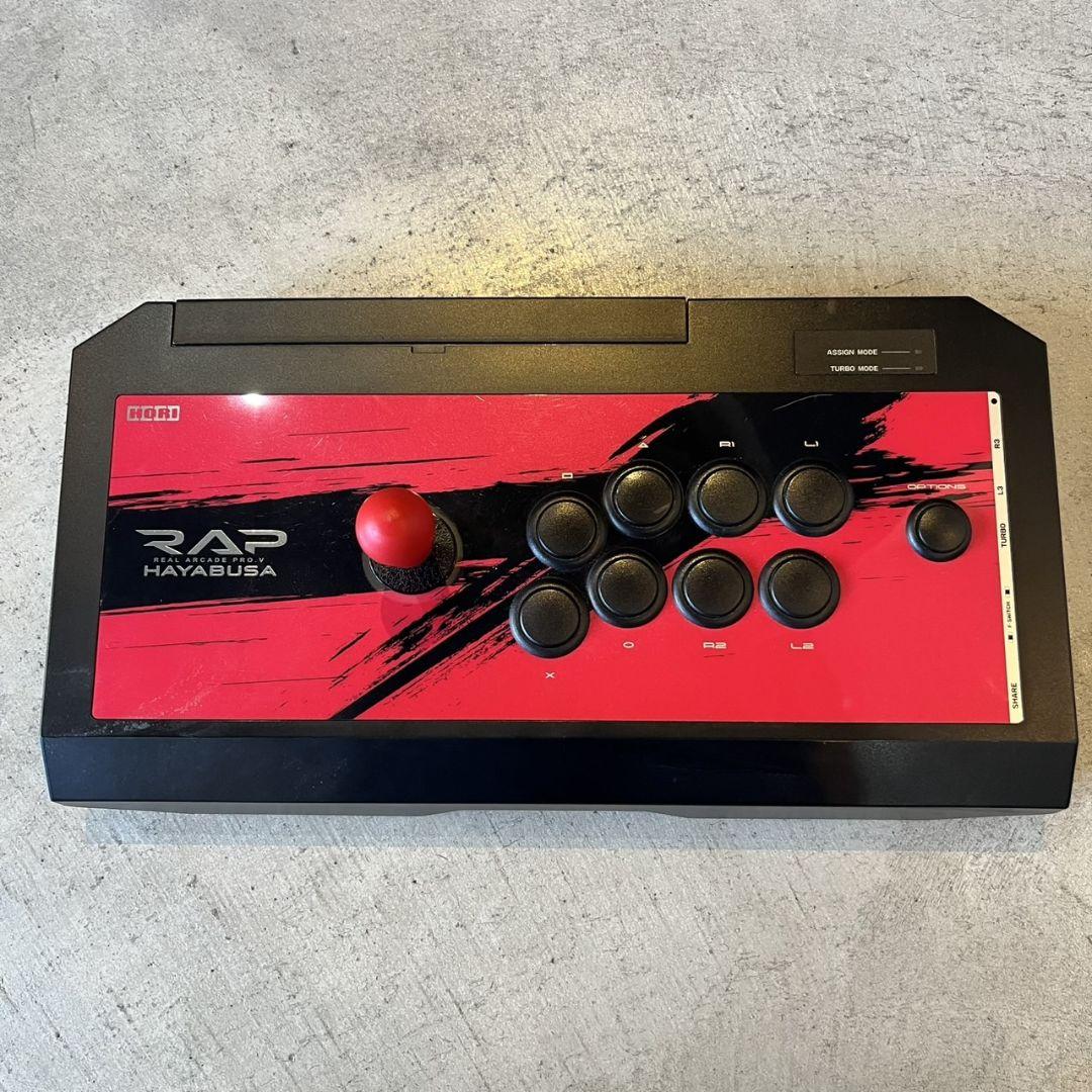 HORI　ホリ　RAP　HAYABUSA　アーケードスティック　隼　ジャンク