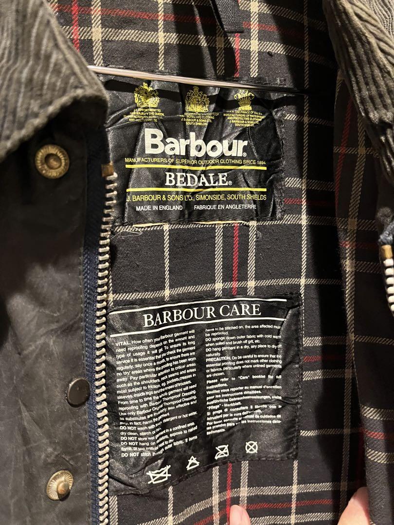 Barbour BEDALE オイルドジャケット