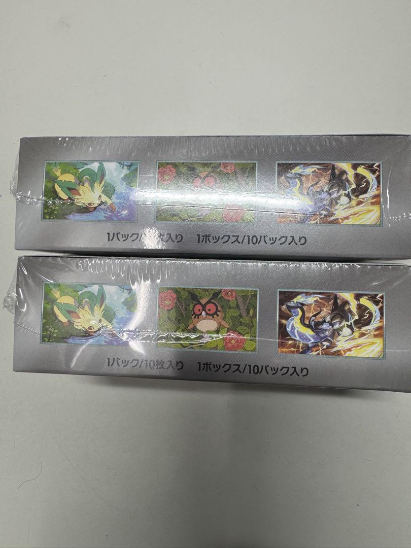 ポケモンカード テラスタルフェスex シュリンク付き 2BOX