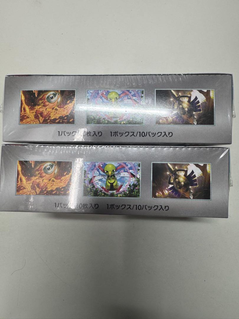 ポケモンカード テラスタルフェスex シュリンク付き 2BOX