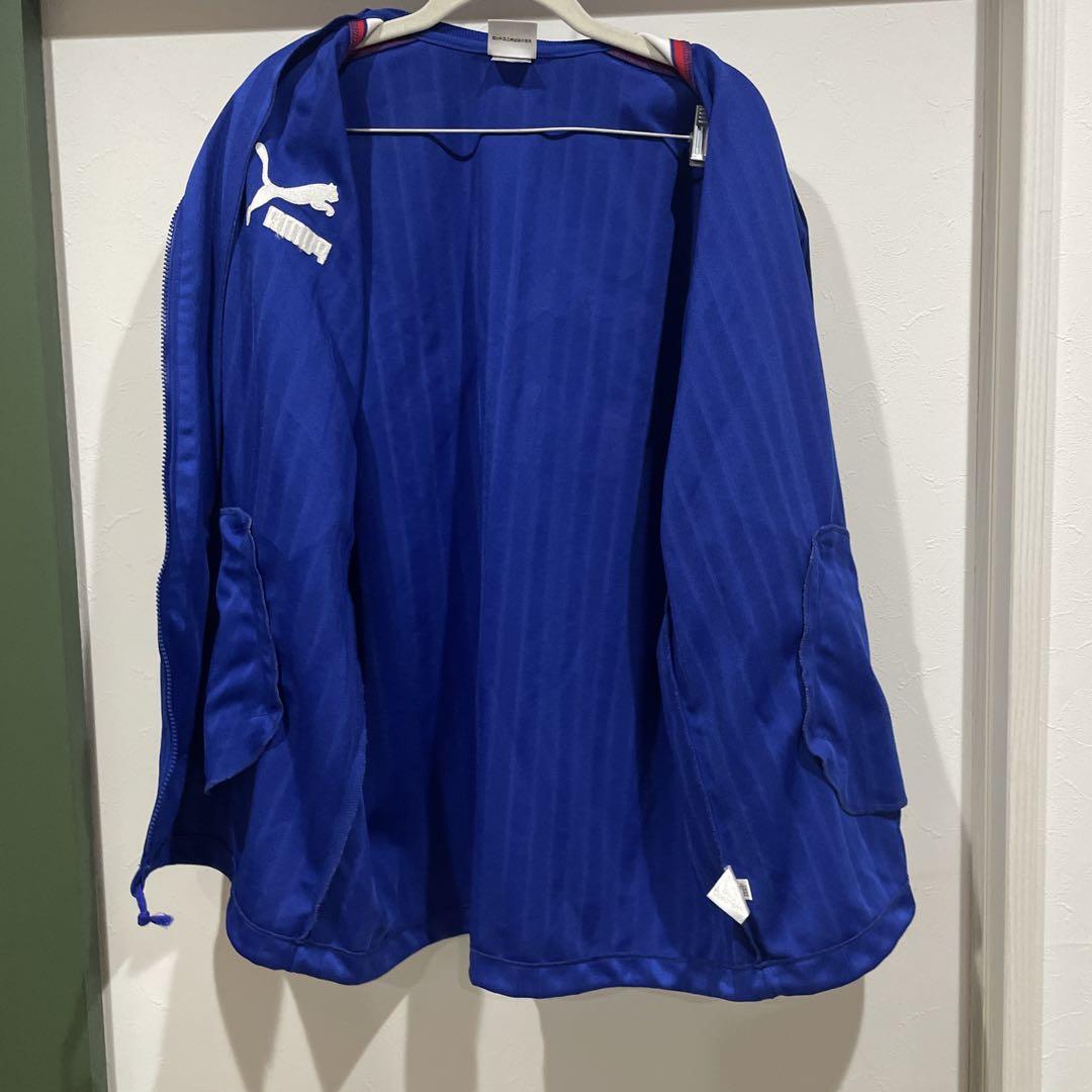 あいみょん着用アイテム 80s 90s PUMA トラックジャケット XL