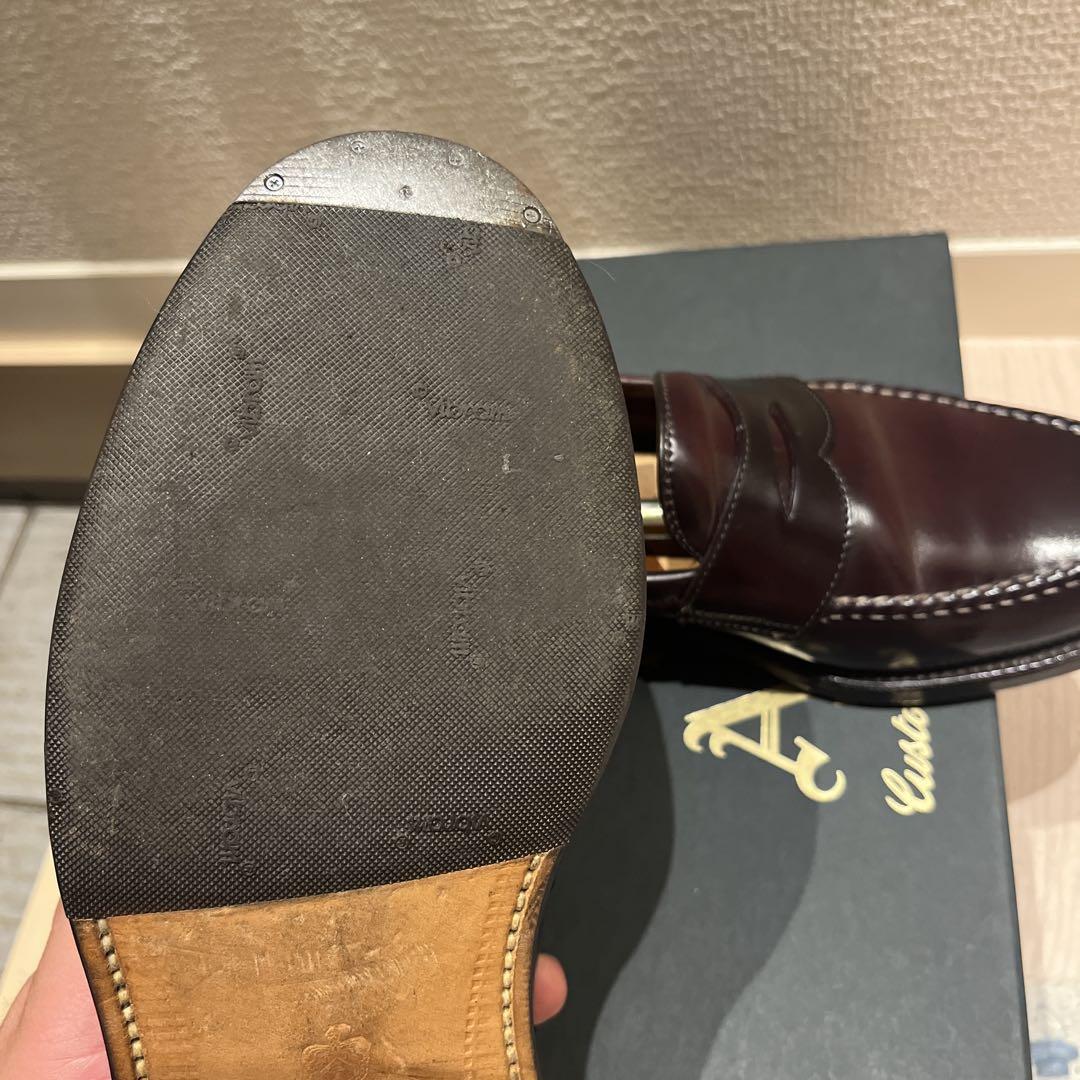 Alden ローファー 7 1/2 D シップス別注　コードバン #8