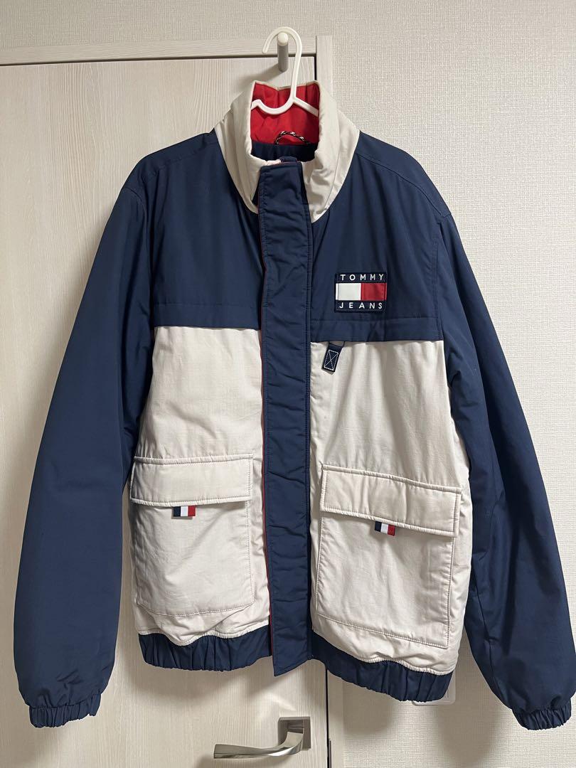 TOMMY JEANS ジャンパー 中綿入りブルゾン　Lsize