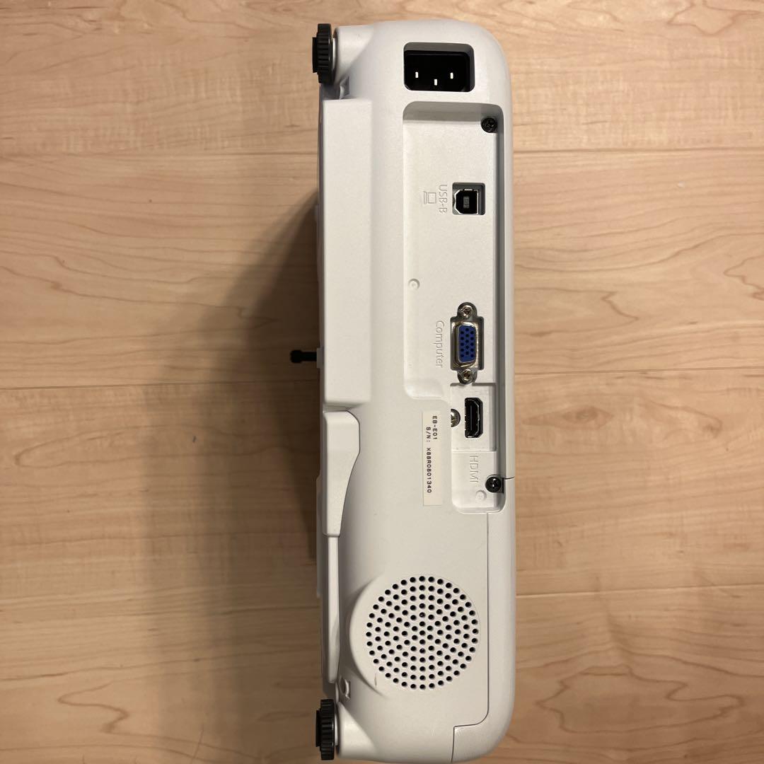 人気スポー新作 EPSON ジャンク品 プロジェクター本体 EB-E01 プロジェクター