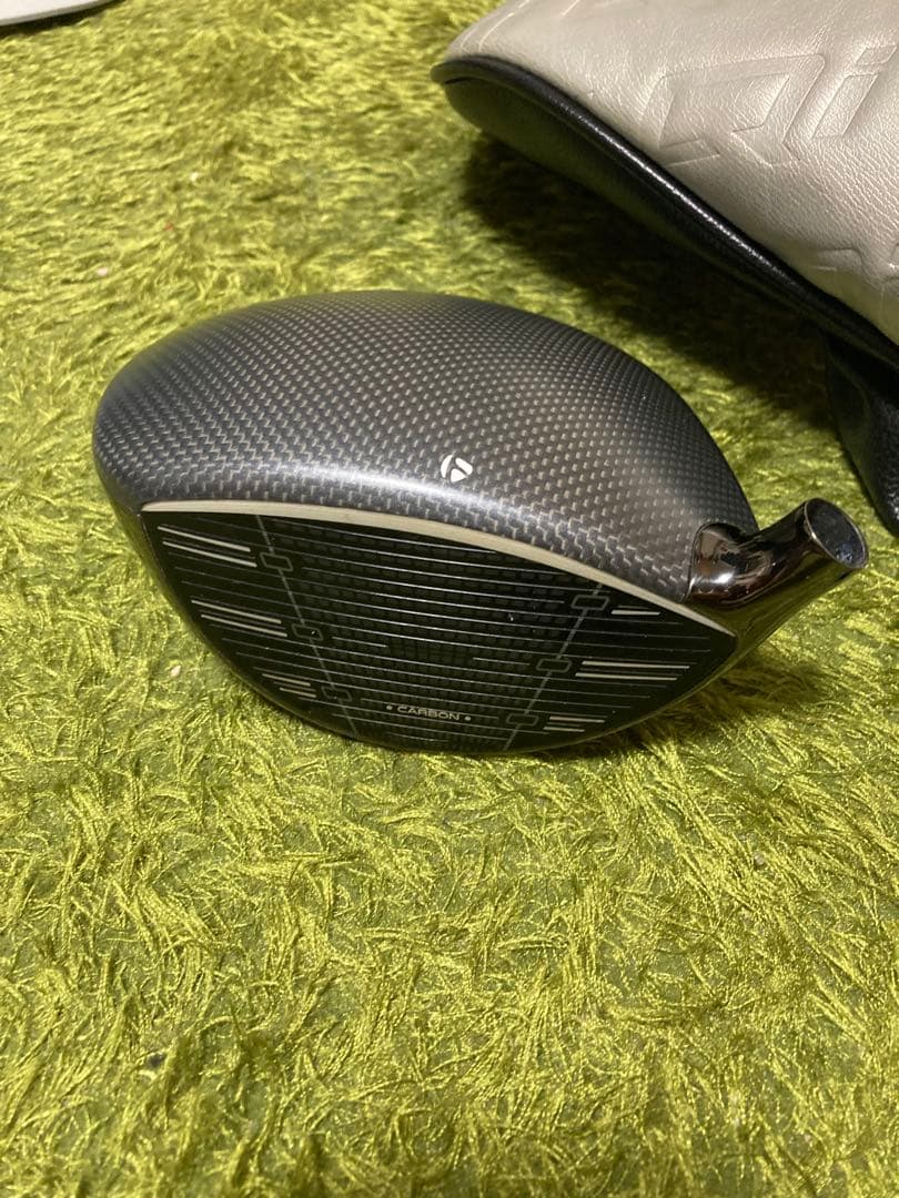 テーラーメイド QI35 ドライバー ヘッド ヘッドカバー ジャンク品 テーラーメイド QI35 ドライバー ヘッド ヘッドカバー ジャンク品