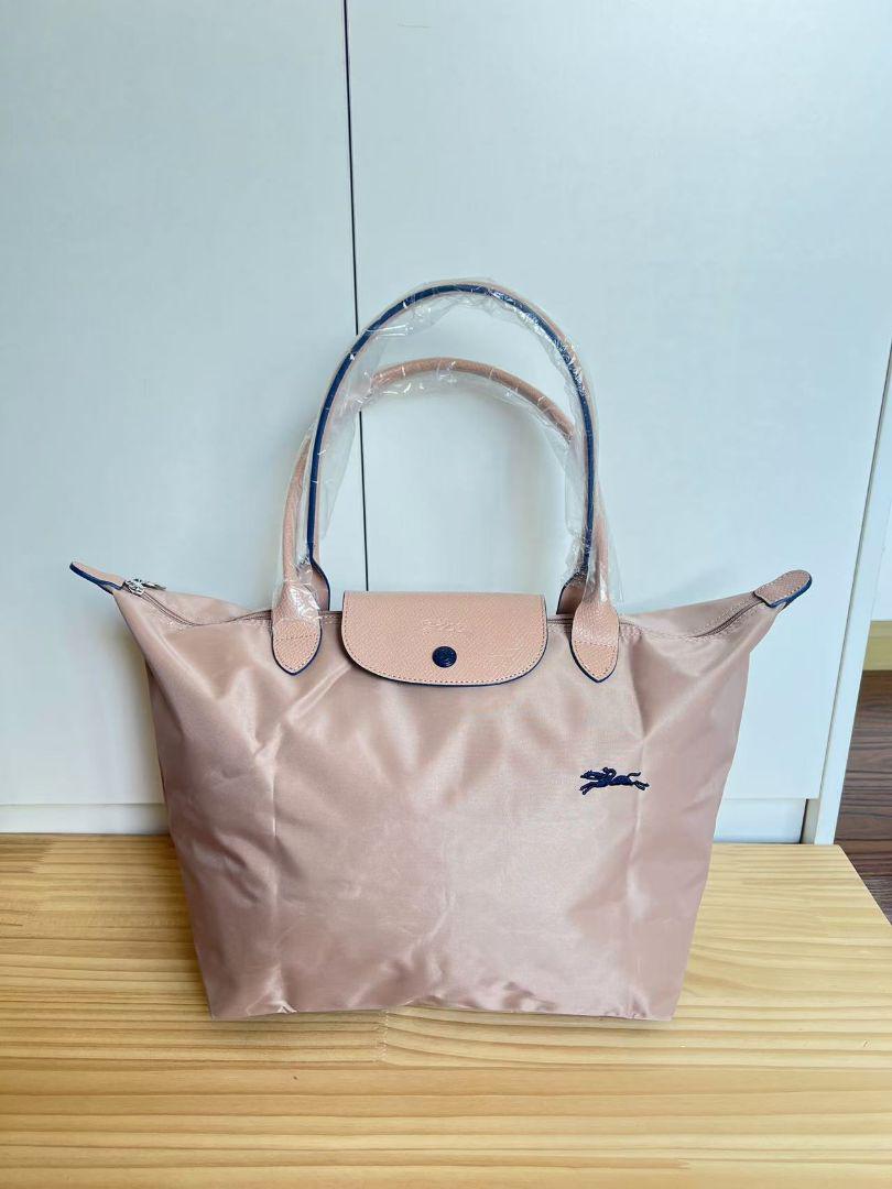 送料無料 お LONGCHAMP ロンシャン トートバッグ Lサイズ ホーソンーピンク バッグ