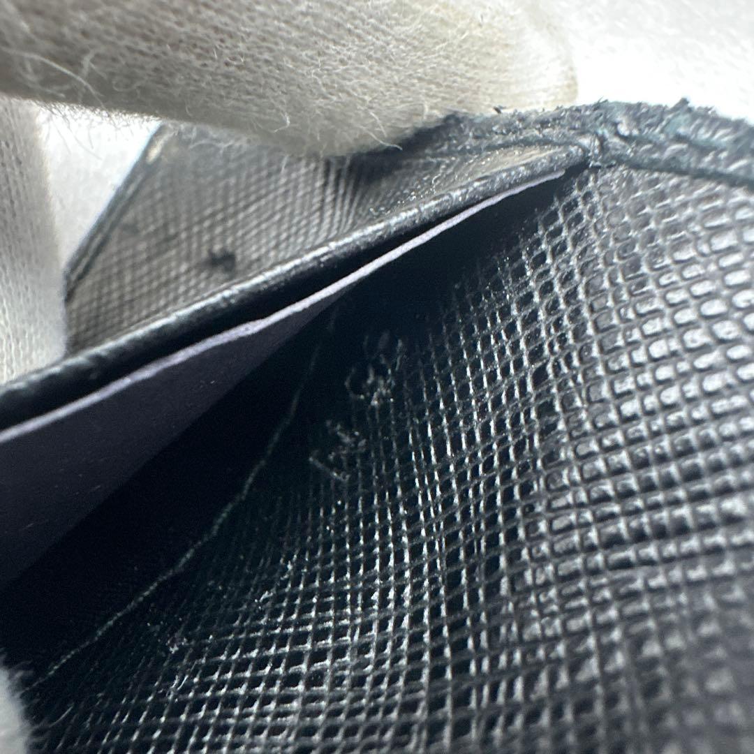 PRADA プラダ サフィアーノ レザー キーケース 5連 ブラック