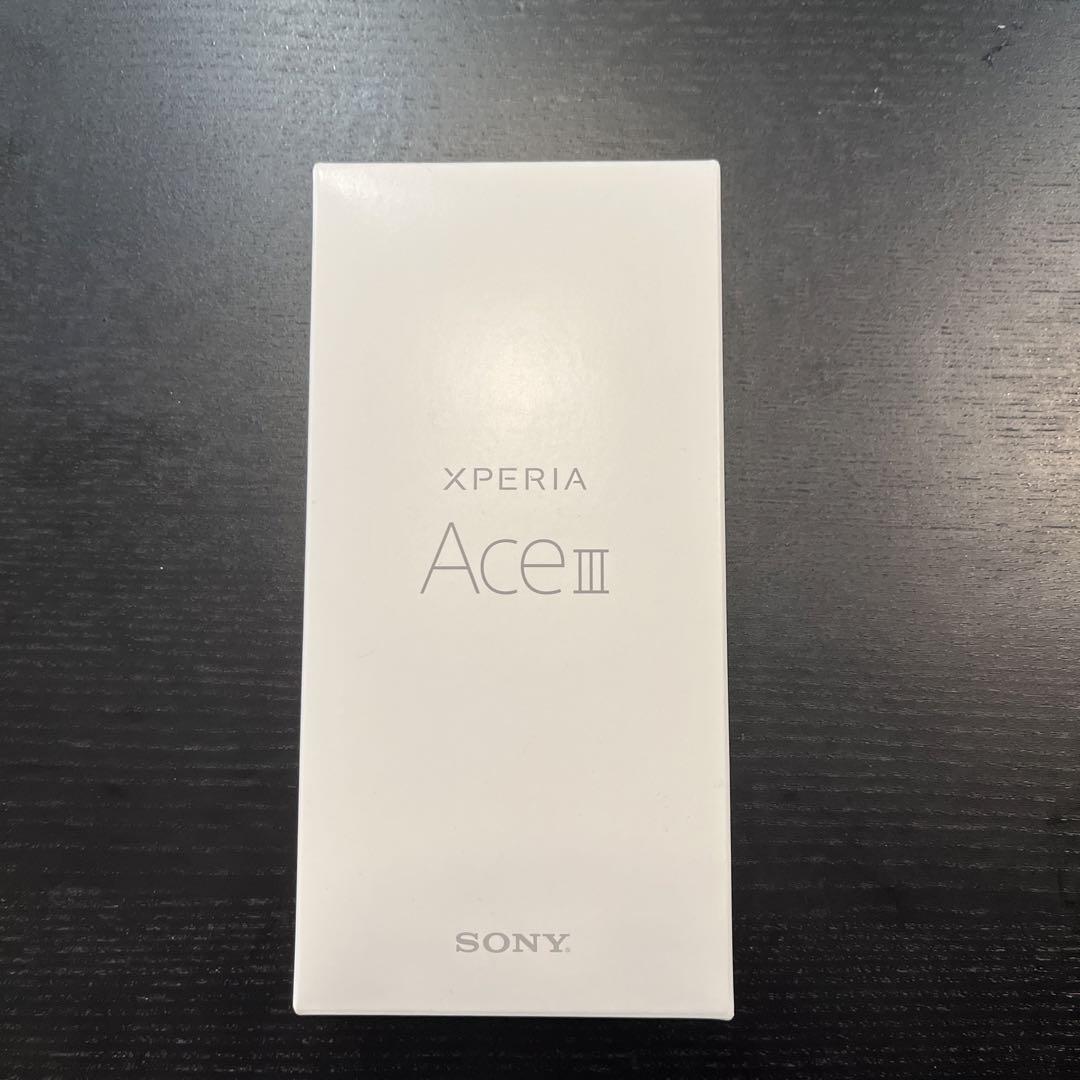 Xperia Ace III ブラック 64 GB Y!mobile