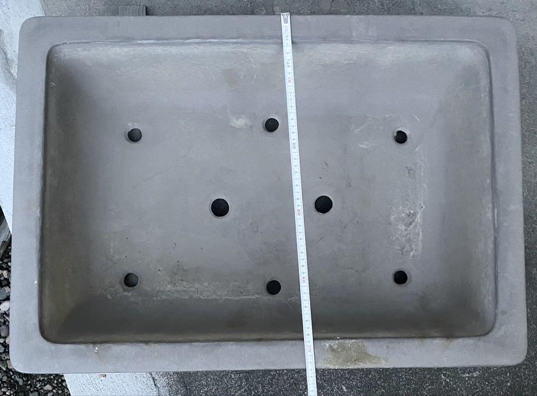 大型 盆栽鉢 75cm 板山 排水穴付き