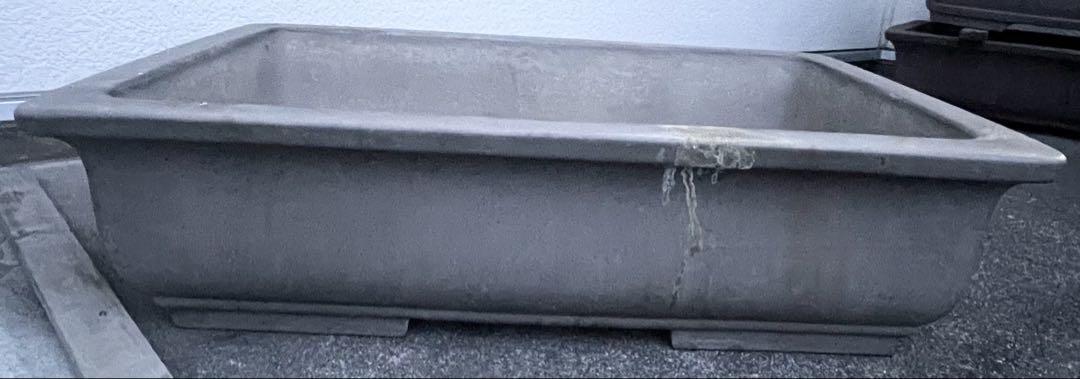 大型 盆栽鉢 75cm 板山 排水穴付き