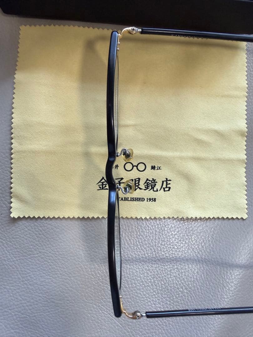 金子眼鏡 KC-30 ウェリントン ブラック 金子眼鏡 KC-30 ウェリントン ブラック