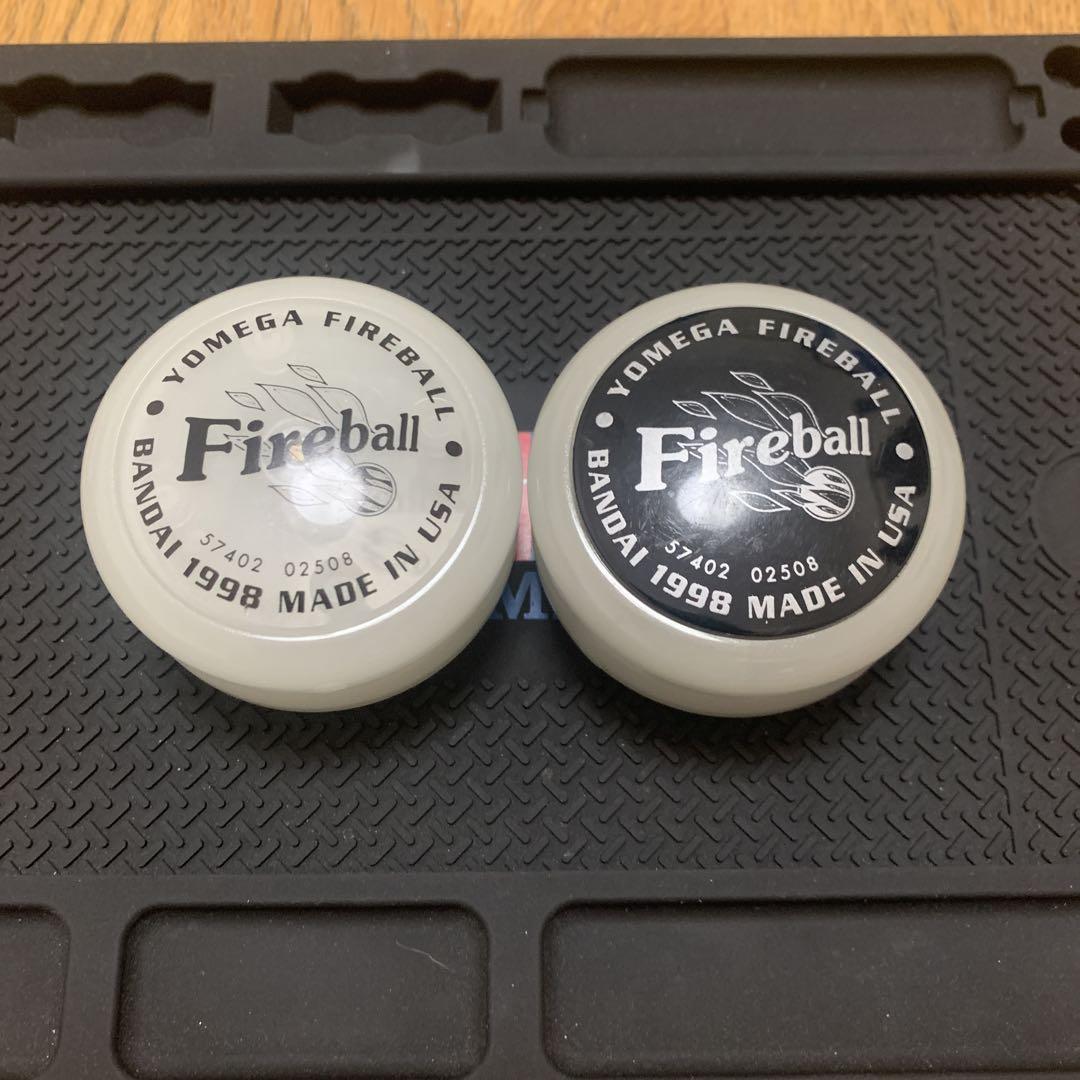 期間限定セール ハイパーヨーヨーファイヤーボールFire ball当時品 スポーツトイ・アクショントイ