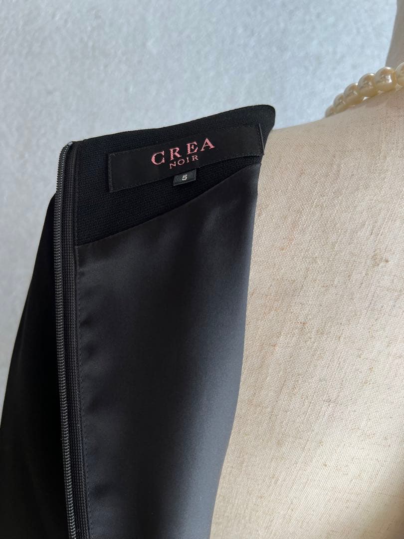 SOIR CREA NOIR ブラックフォーマルアンサンブル5号 SOIR CREA NOIR ブラックフォーマルアンサンブル5号