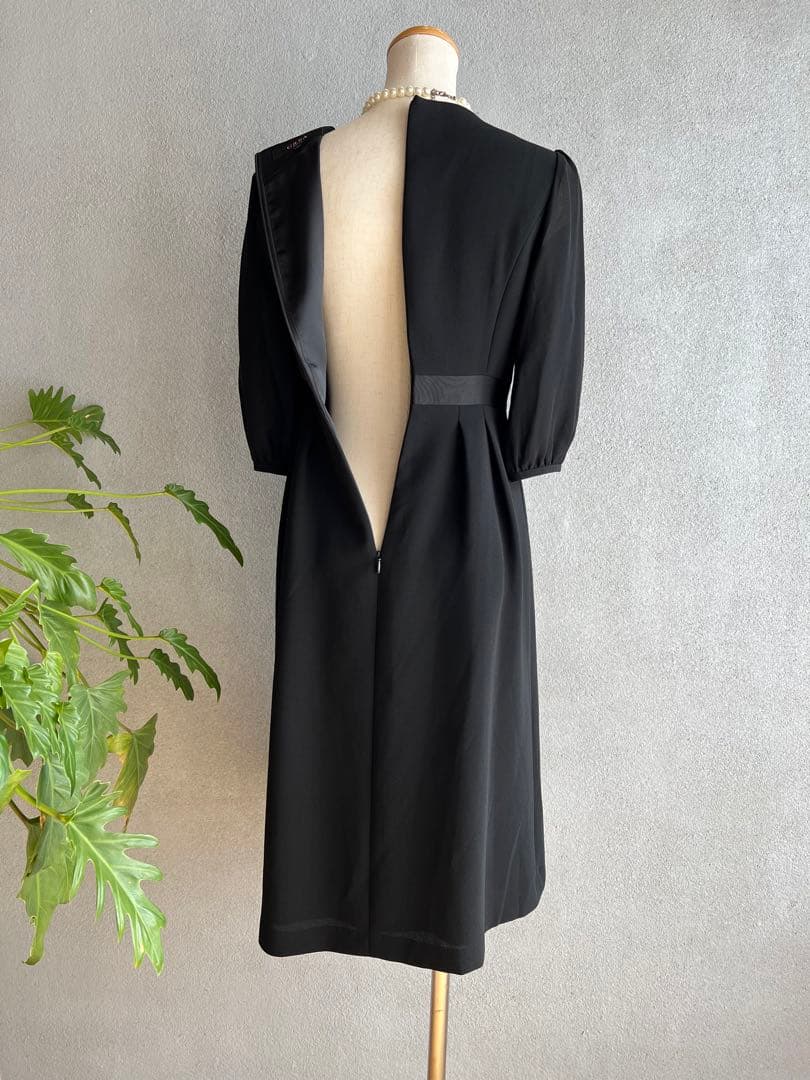 SOIR CREA NOIR ブラックフォーマルアンサンブル5号 SOIR CREA NOIR ブラックフォーマルアンサンブル5号