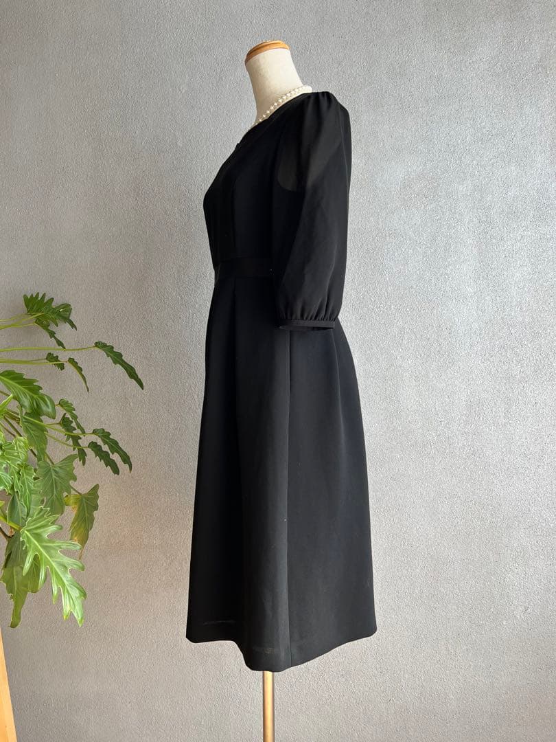 SOIR CREA NOIR ブラックフォーマルアンサンブル5号 SOIR CREA NOIR ブラックフォーマルアンサンブル5号