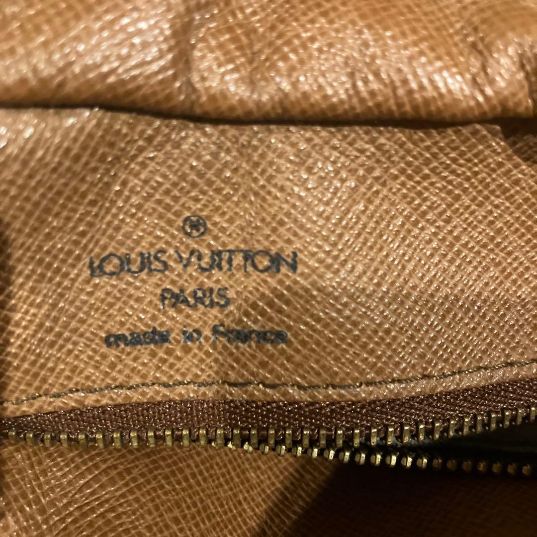 ルイヴィトンモノグラム，キャンバスショルダーバッグ