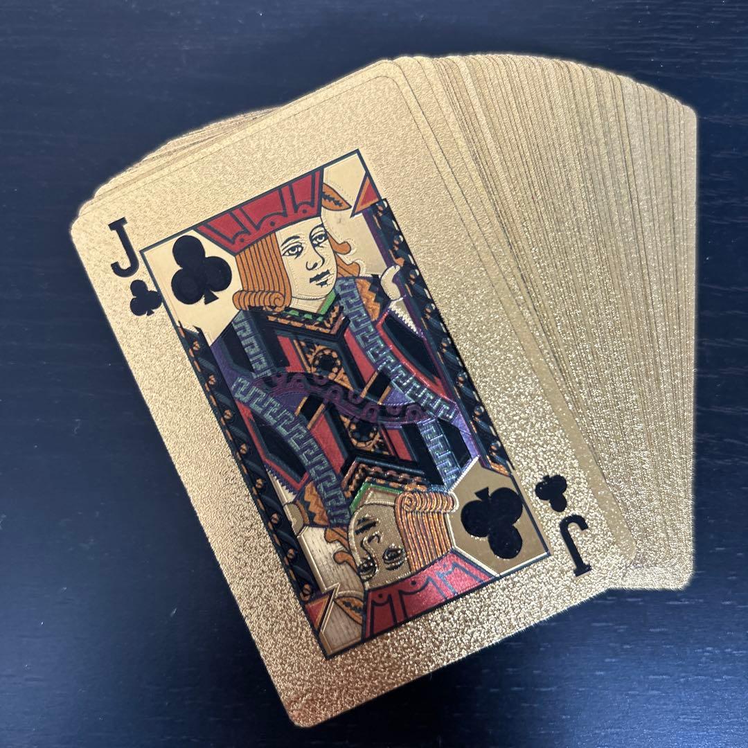 ゴールドトランプ