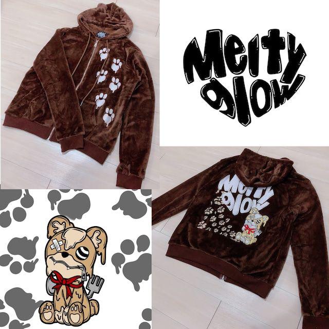 メルティグロウ Meltyglowアウター×NieR千鳥ワンピースセット 画像12