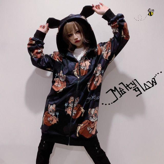 メルティグロウ Meltyglowアウター×NieR千鳥ワンピースセット 画像7