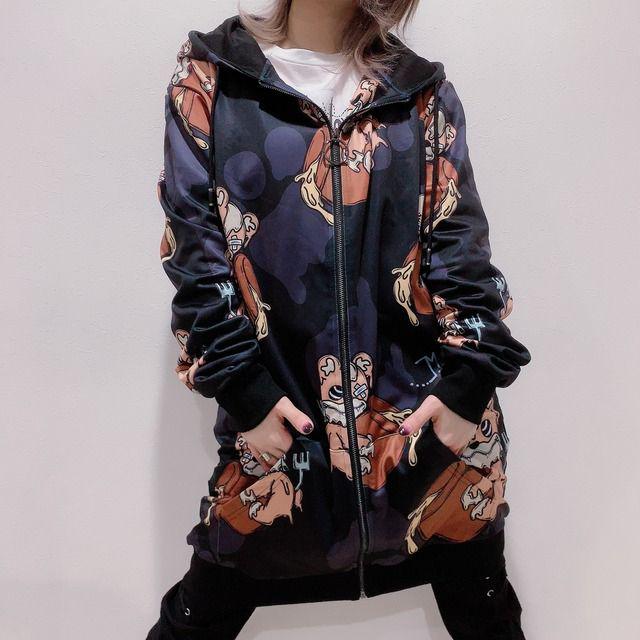 メルティグロウ Meltyglowアウター×NieR千鳥ワンピースセット 画像9