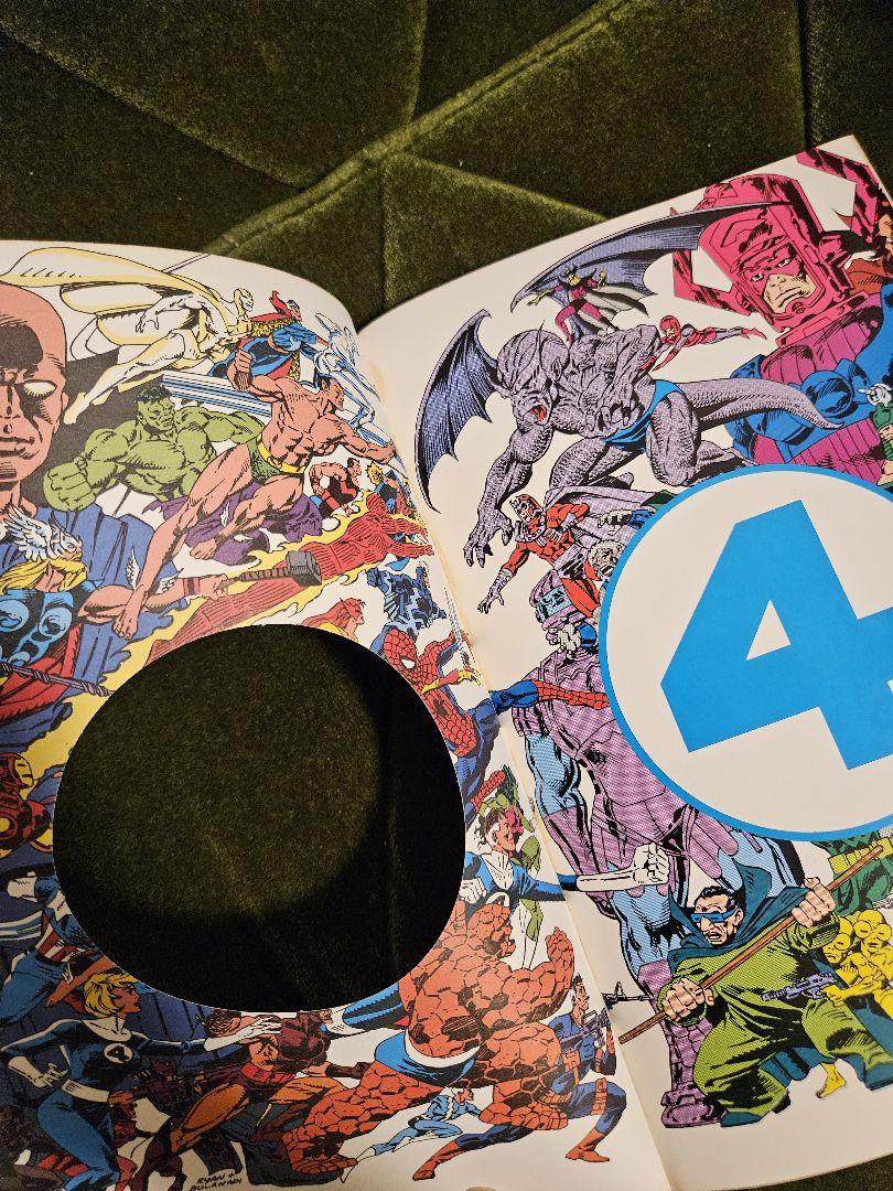 Fantastic Four #358 アメコミリーフ