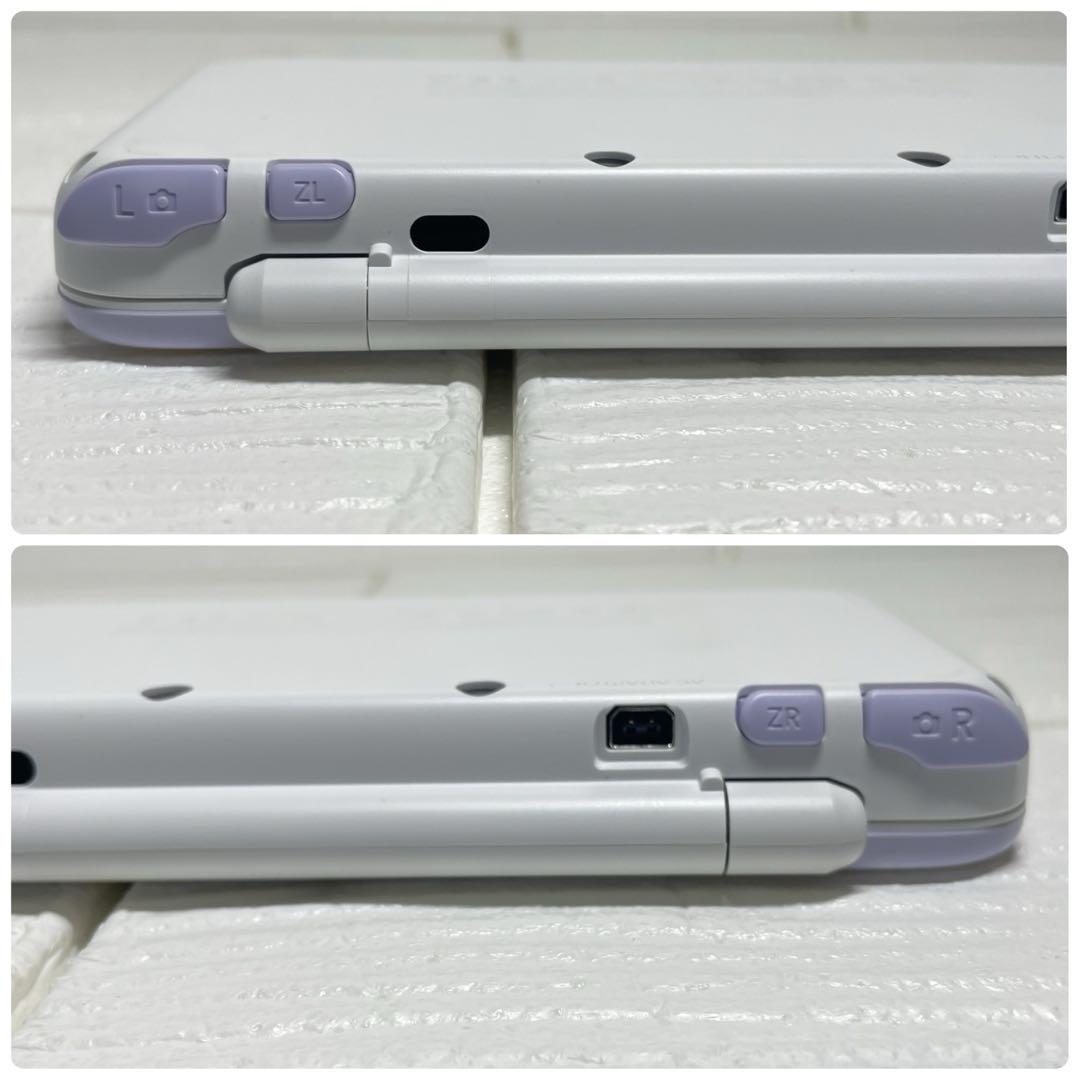 newニンテンドー2DS LL ホワイト×ラベンダー 任天堂 本体 2DS