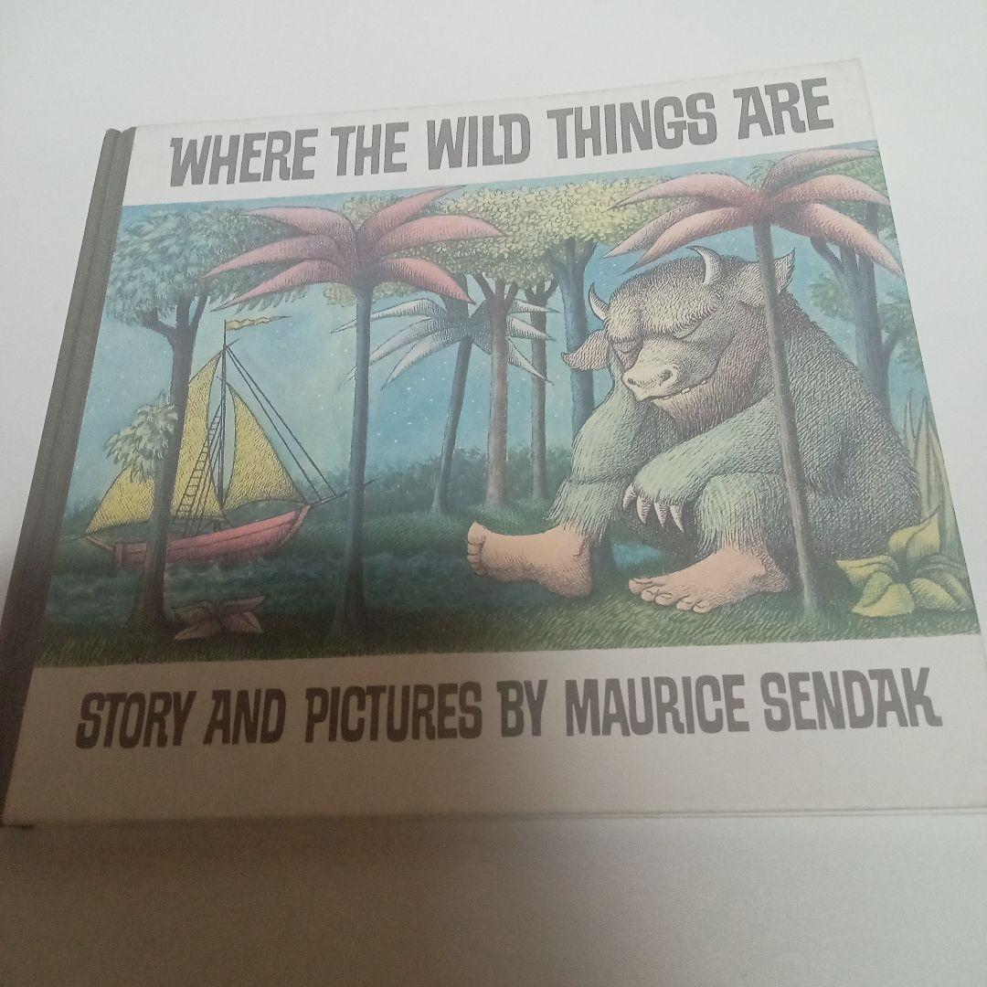 Where the Wild Things Are 絵本