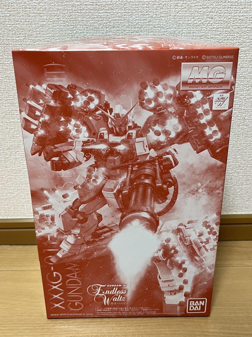 ガンプラ ＭＧ 1/100 ガンダムヘビーアームズ ＥＷ（イーゲル装備）