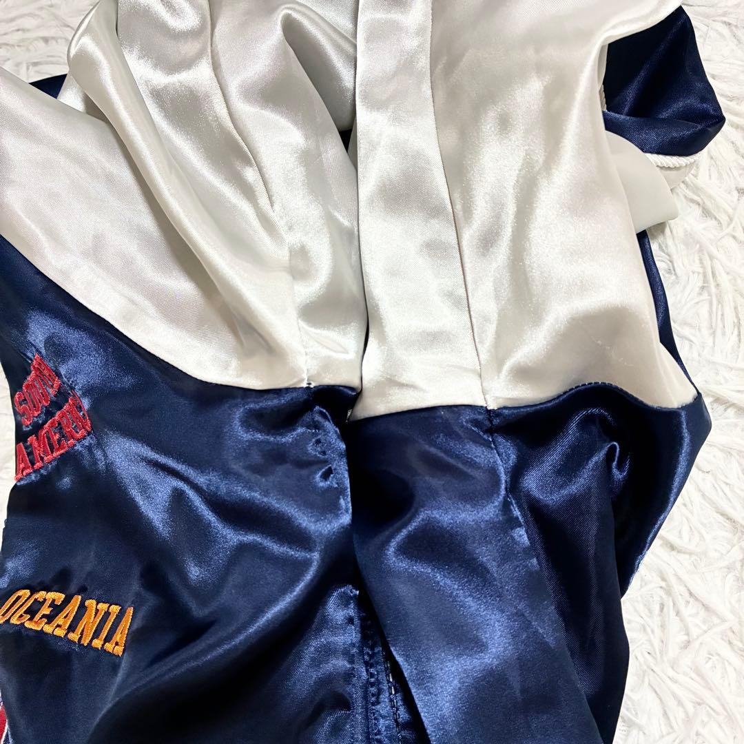 【F.C.R.B.】リバーシブル PDK JACKET スタジャン スカジャンS