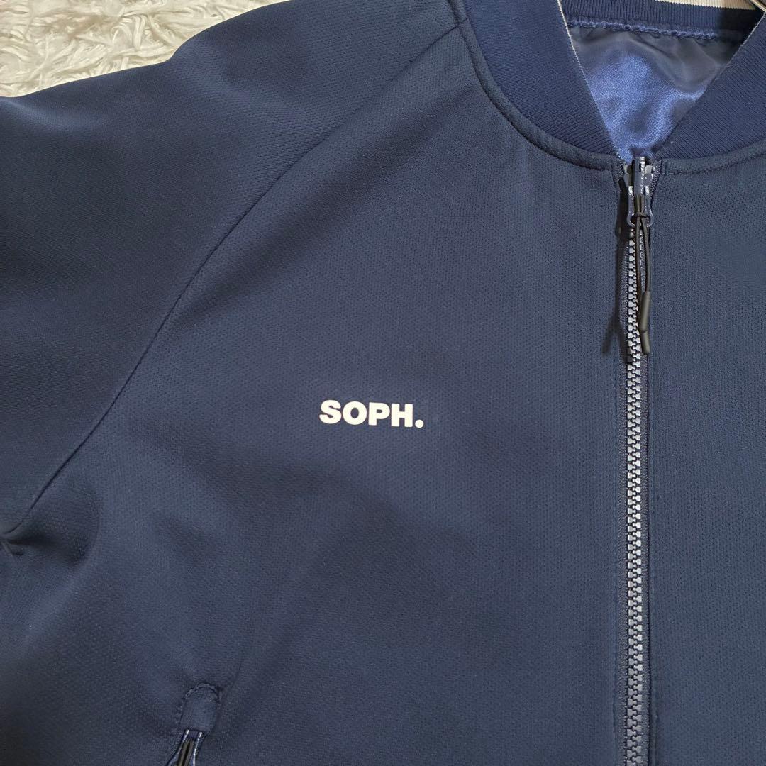 【F.C.R.B.】リバーシブル PDK JACKET スタジャン スカジャンS