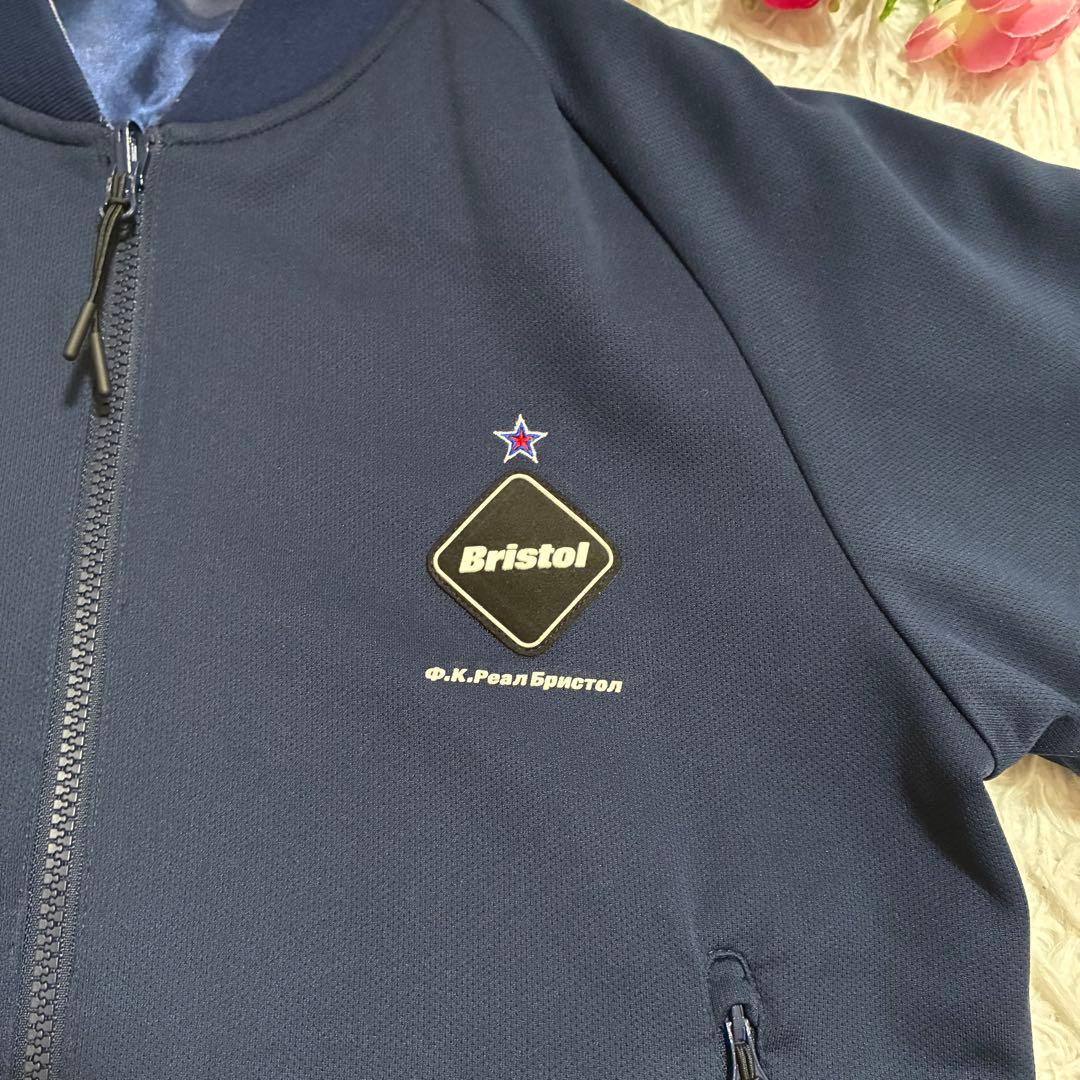 【F.C.R.B.】リバーシブル PDK JACKET スタジャン スカジャンS