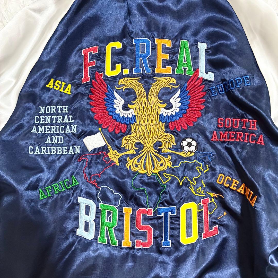 【F.C.R.B.】リバーシブル PDK JACKET スタジャン スカジャンS