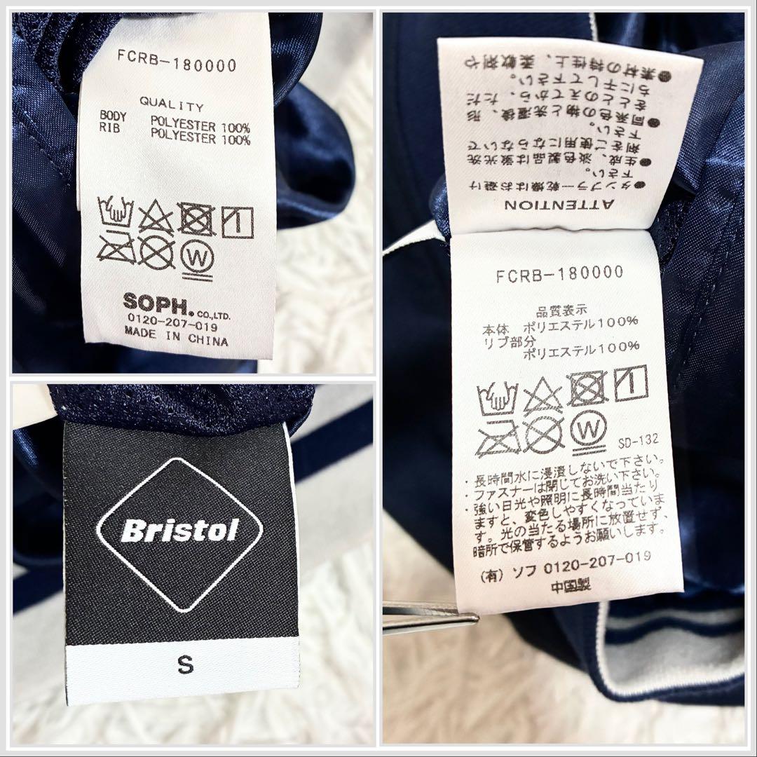 【F.C.R.B.】リバーシブル PDK JACKET スタジャン スカジャンS