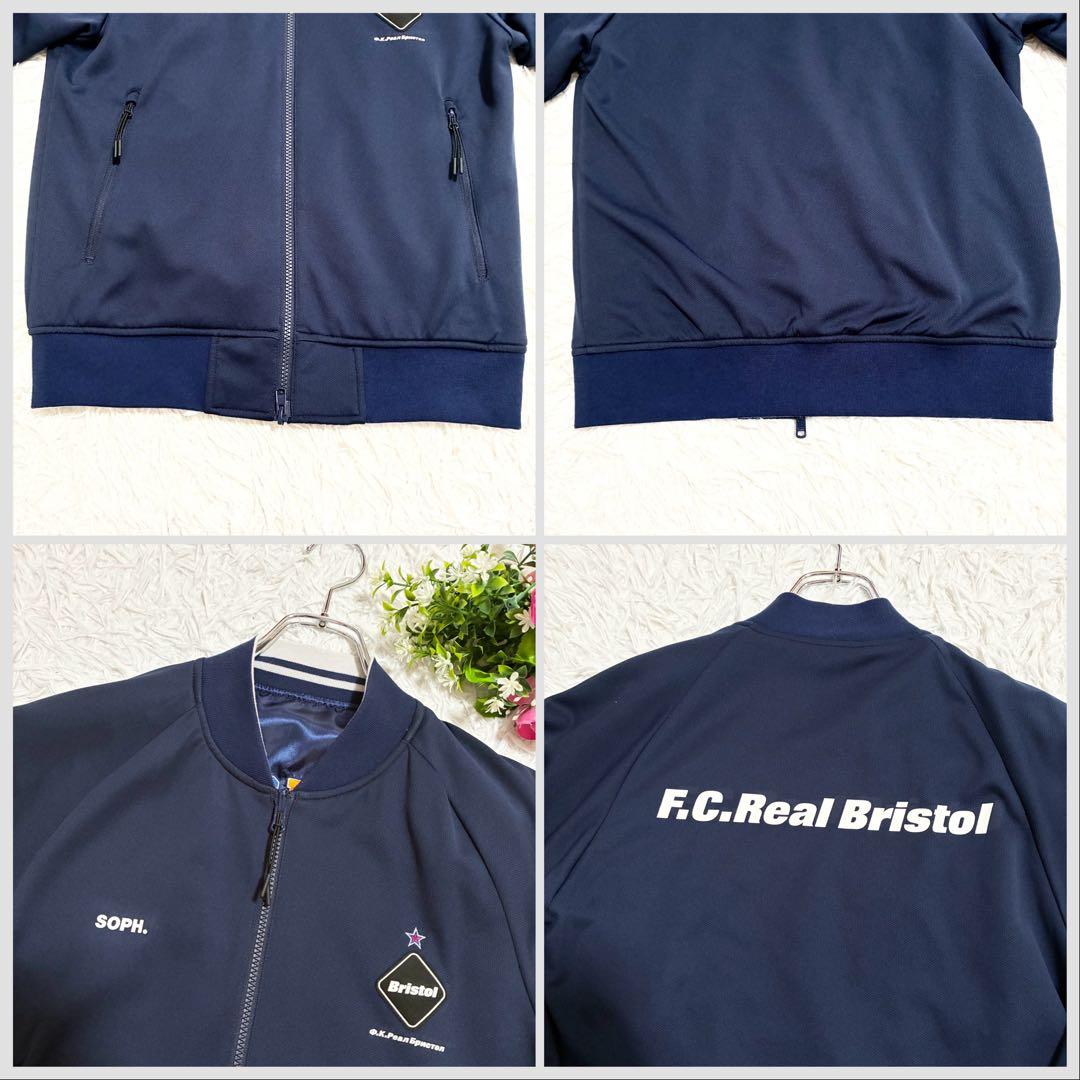 【F.C.R.B.】リバーシブル PDK JACKET スタジャン スカジャンS