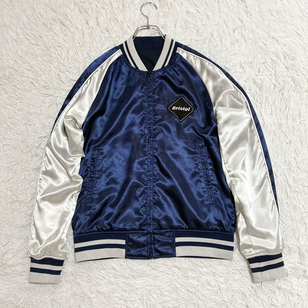 【F.C.R.B.】リバーシブル PDK JACKET スタジャン スカジャンS