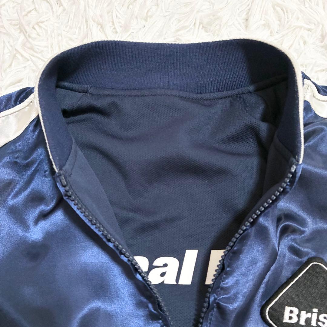 【F.C.R.B.】リバーシブル PDK JACKET スタジャン スカジャンS