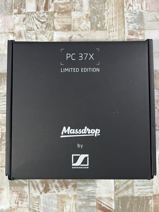 お歳暮 Sennheiser DROP x PC37X Massdrop ヘッドフォン お歳暮 Sennheiser DROP x PC37X Massdrop ヘッドフォン