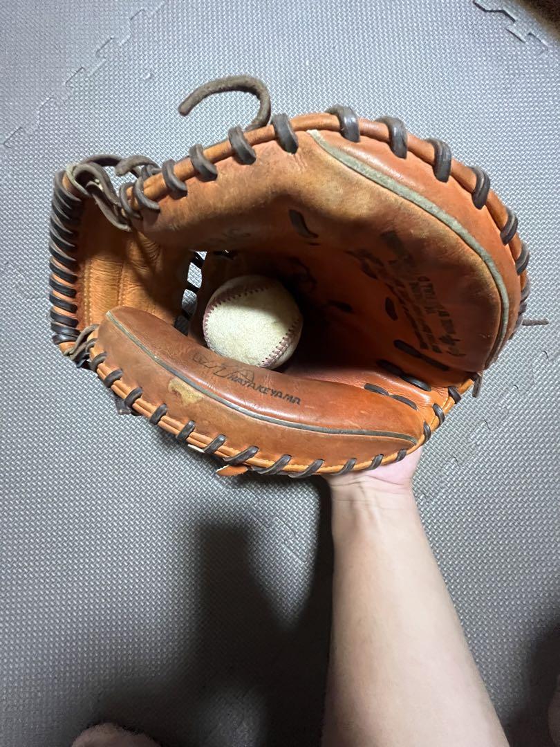 ハタケヤマ 硬式キャッチャーミット 高校野球対応