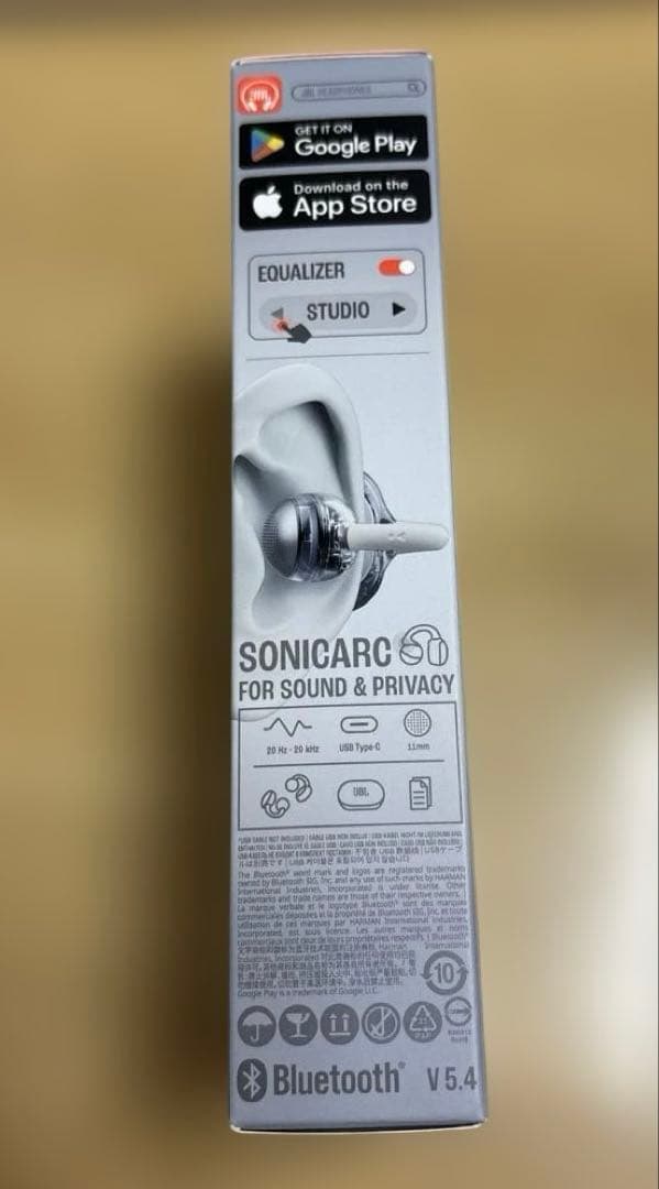 新品未開封 JBL SOUNDGEAR CLIPS ワイヤレスイヤホン ホワイト 新品未開封 JBL SOUNDGEAR CLIPS ワイヤレスイヤホン ホワイト