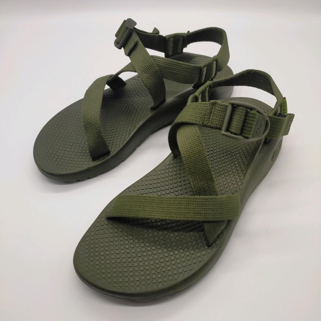 【激安】半額以下- 50%OFFの安い通販 美品 chaco beams チャコ サンダル カーキ 24 - メルカリ 靴
