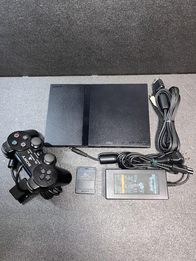 PS2 薄型 プレイステーション2 本体一式セット