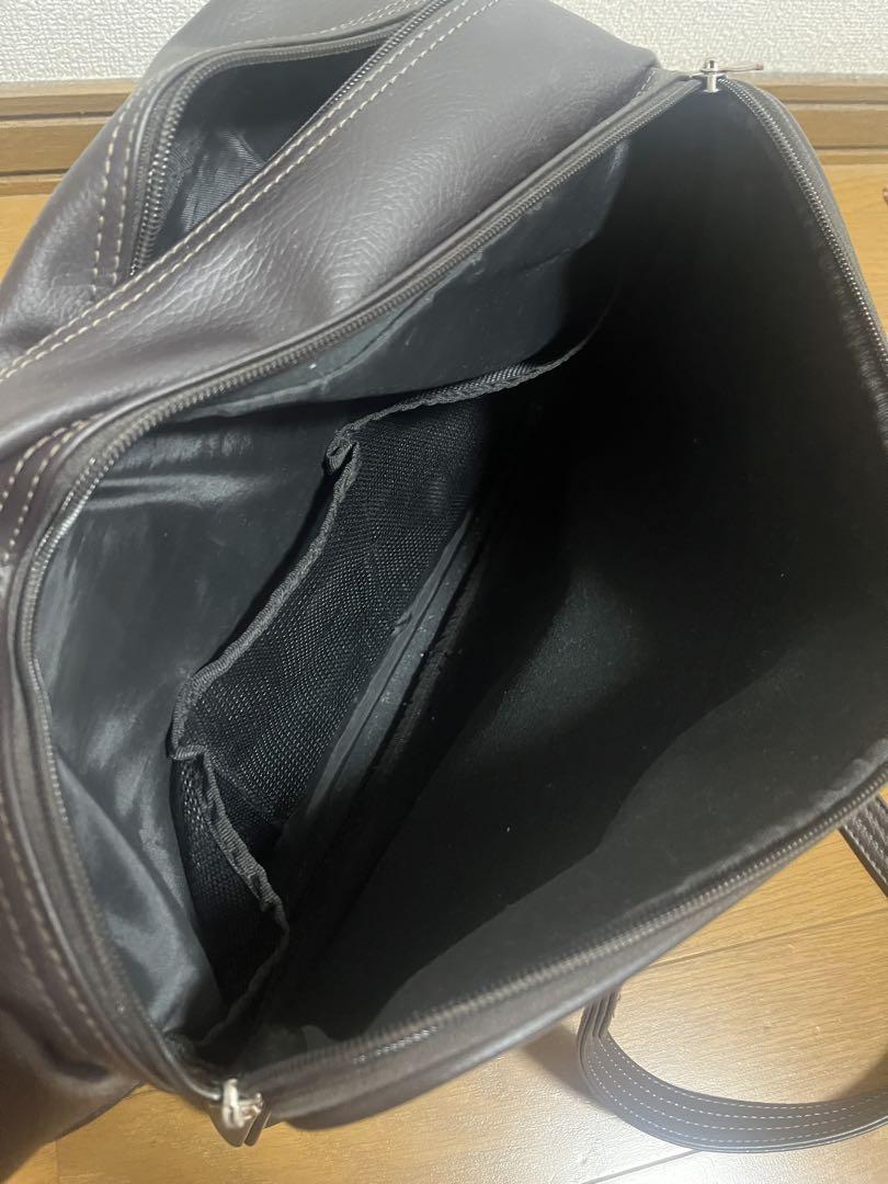 イーストボーイ スクールバッグ ブラウン