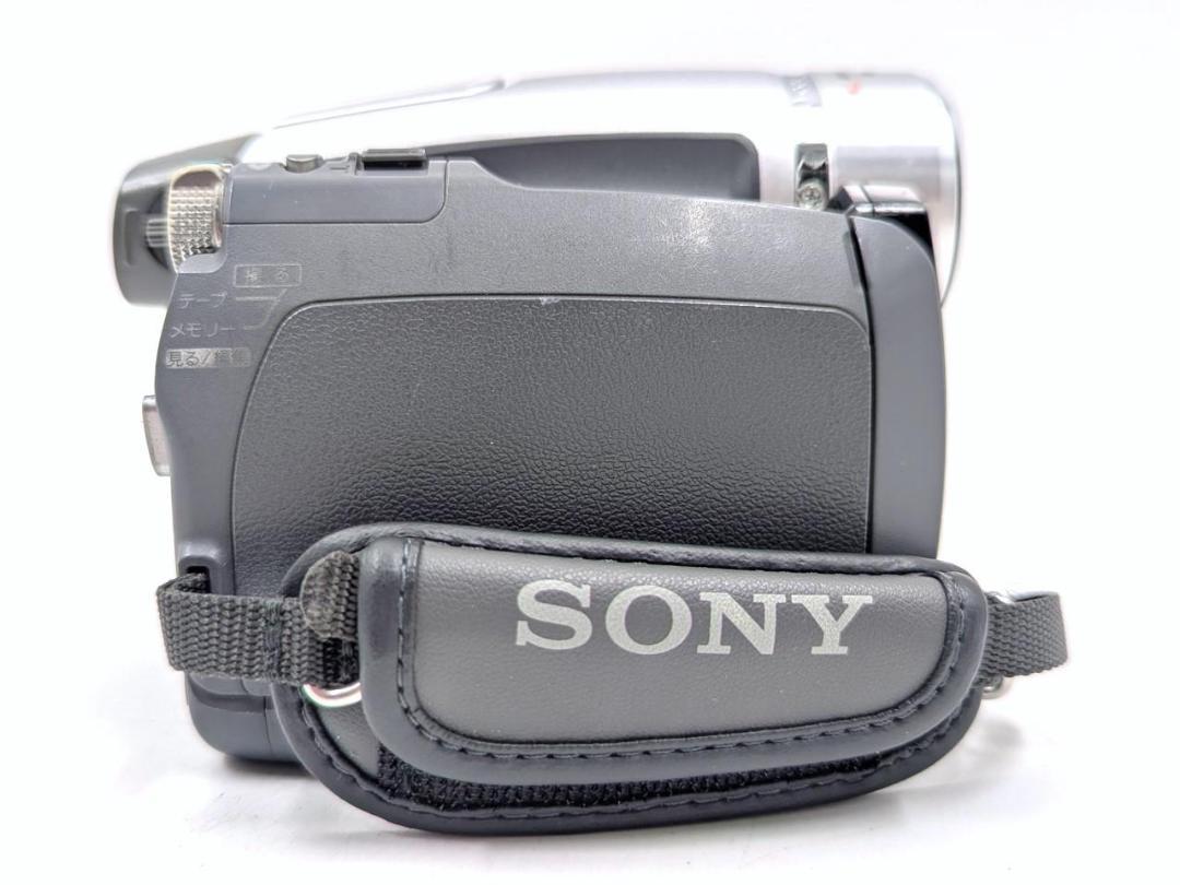 デジタルビデオカメラレコーダー　miniDV miniDVのダビングに！ SONY ビデオカメラ DCR-HC96 - メルカリ