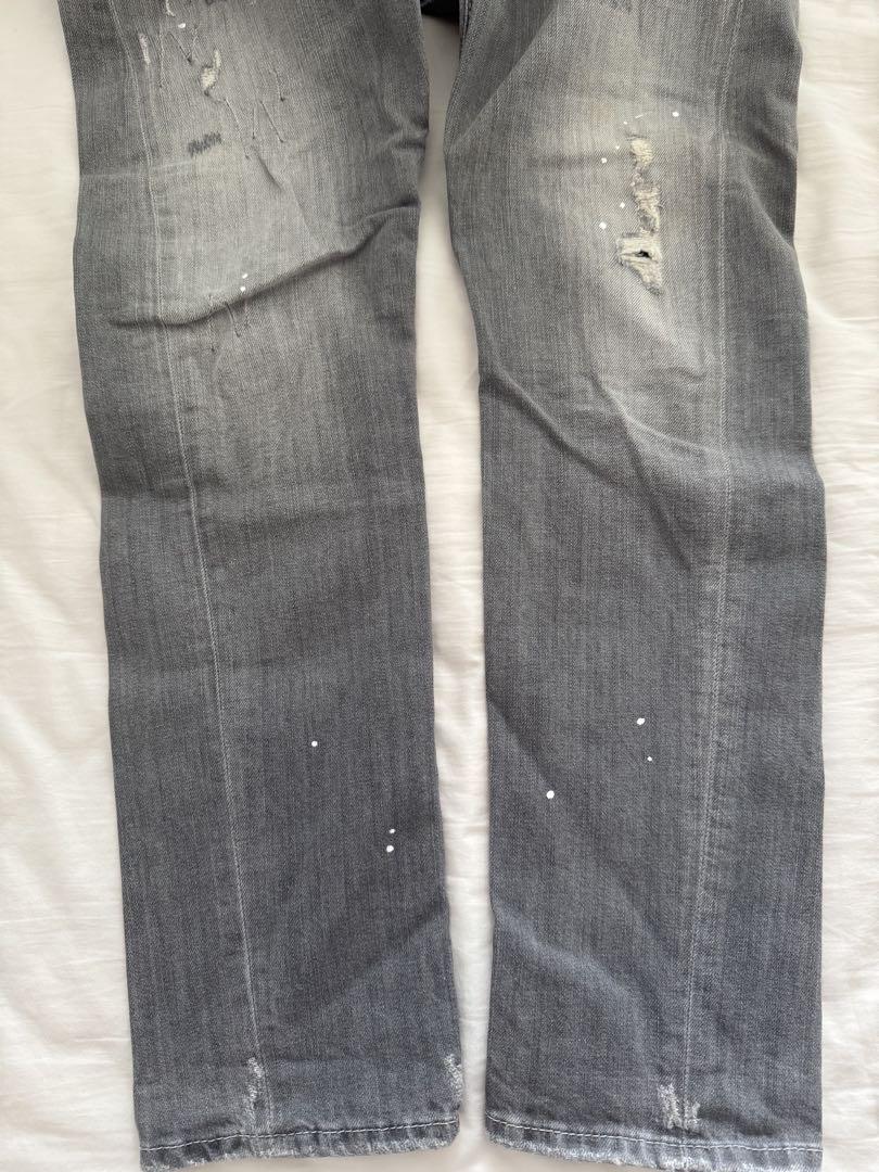 【新品】DSQUARED2⭐︎Sexy Twist Jean ライトグレー 48
