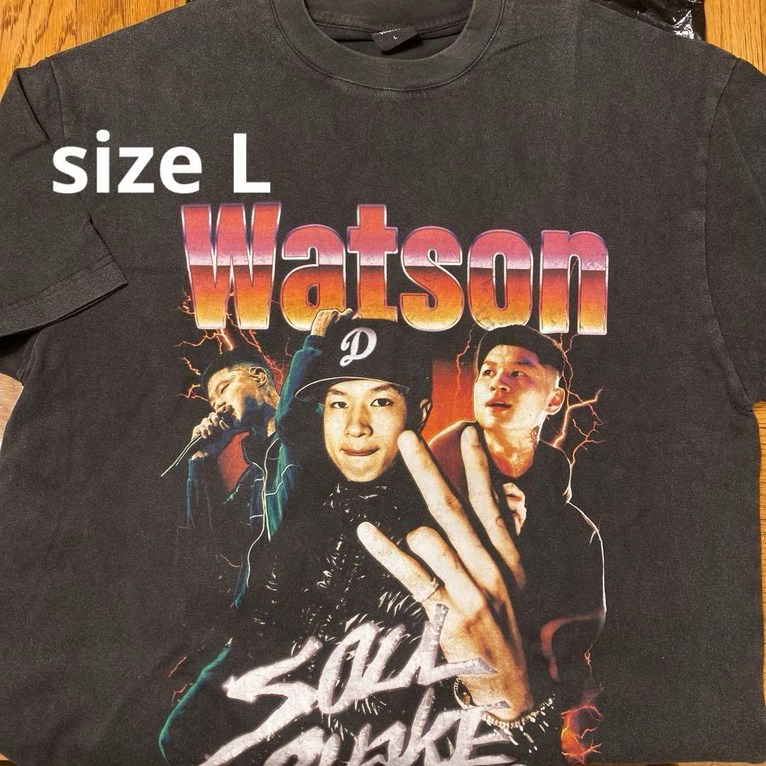 【楽天スーパーセール】 Watson ワンマン限定 Rap Tee Lサイズ ミュージシャン