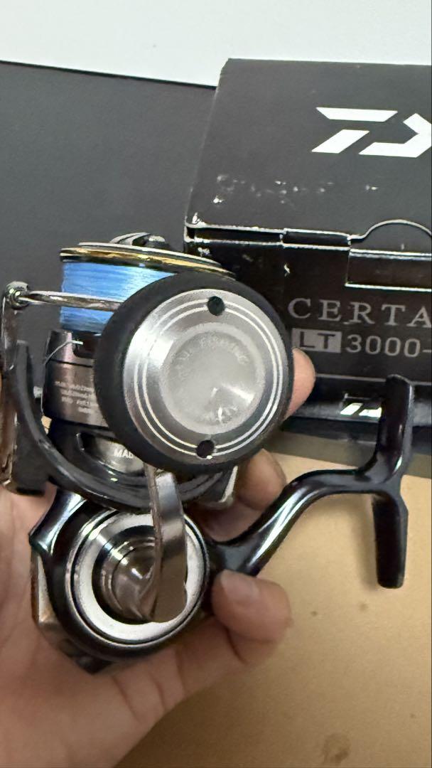 リール Daiwa CERTATE LT 3000-XH