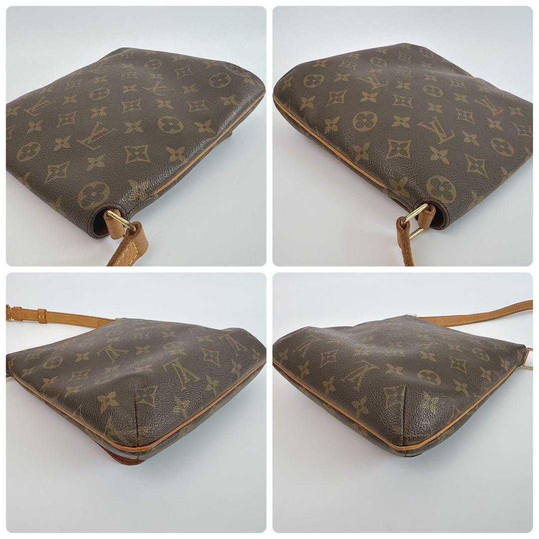 ルイヴィトン ミュゼットサルサ ショート ショルダーバッグ モノグラム ブラウン ルイヴィトン ミュゼットサルサ ショート ショルダーバッグ モノグラム ブラウン