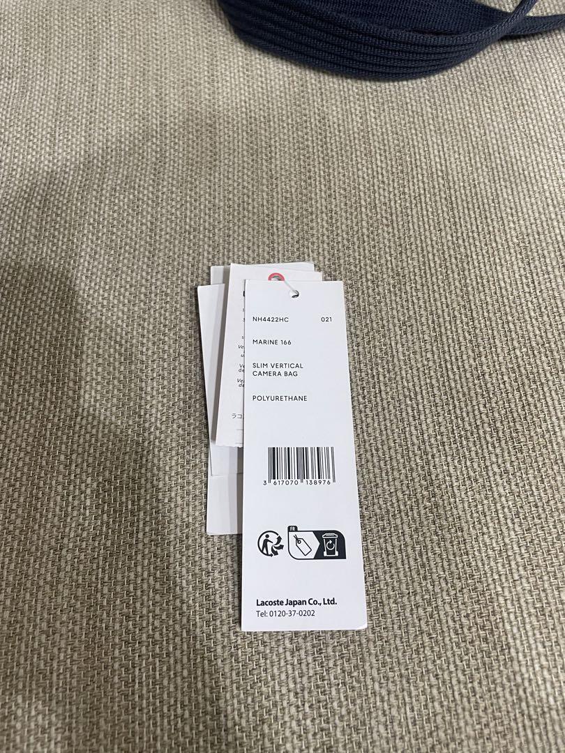 LACOSTE(ラコステ)メンズクラシック バーティカルカメラバッグ_画像1