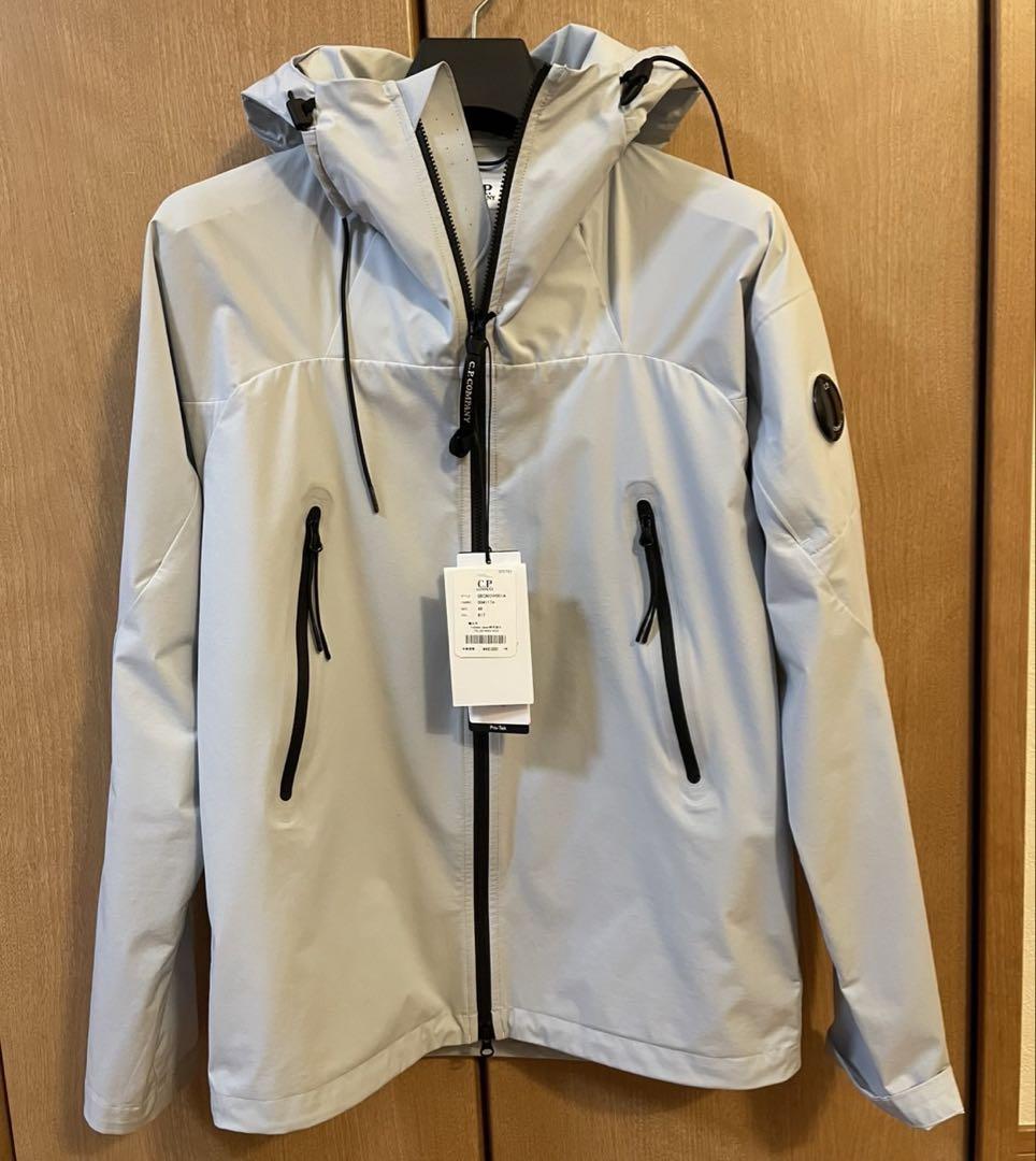 【美品】C.P.COMPANY PRO-TEK ジャケット　ハロゲンブルー