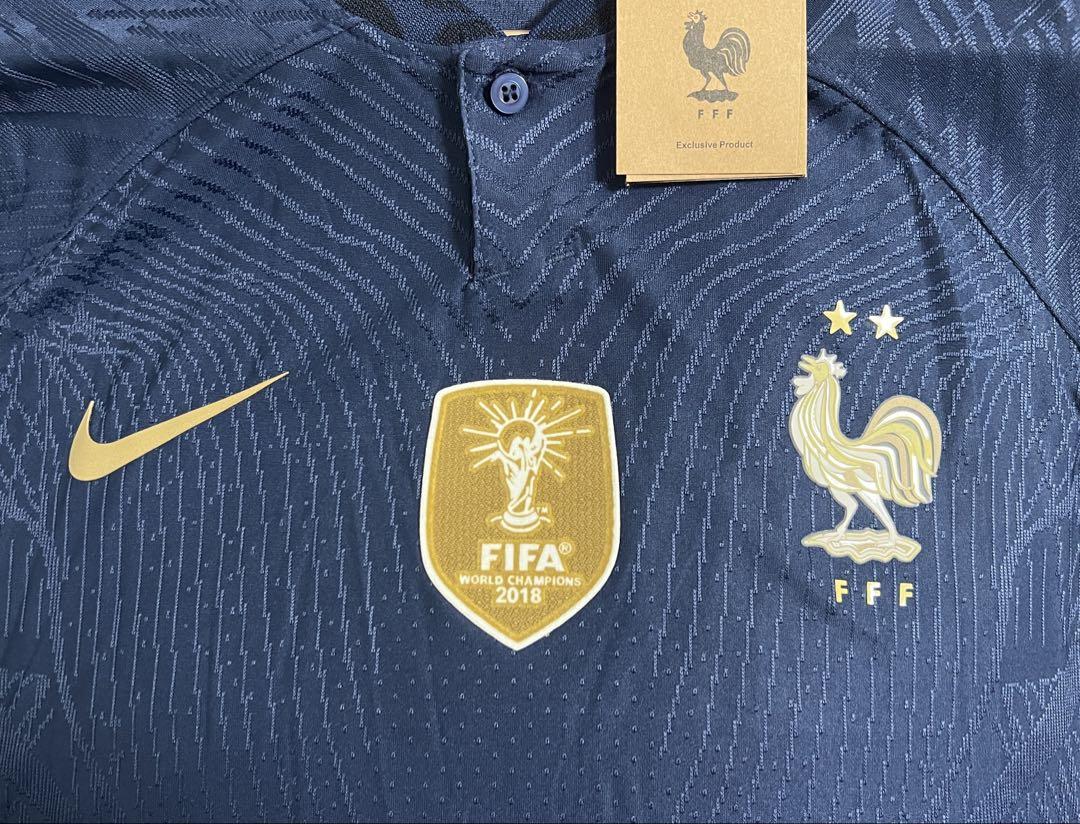 NIKE サッカーフランス代表 2022 カタールW杯 ホーム ユニフォーム